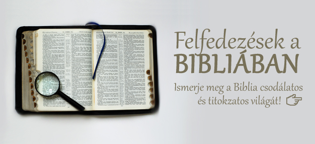 Felfedezések a Bibliában